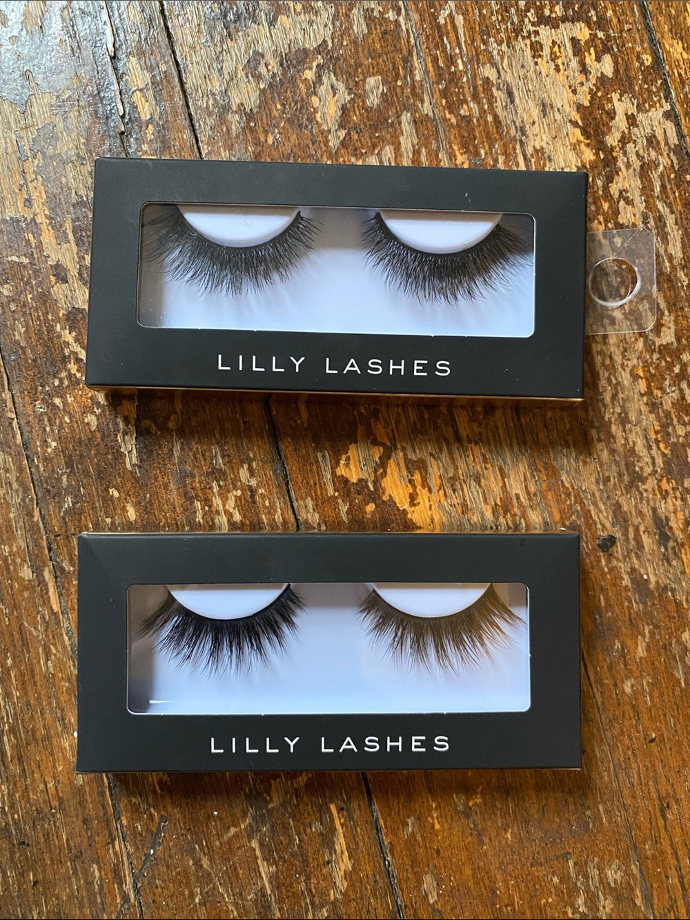 Lilly Lashes Pair Set in Black CHICAGO & SAN DIEGO NIP